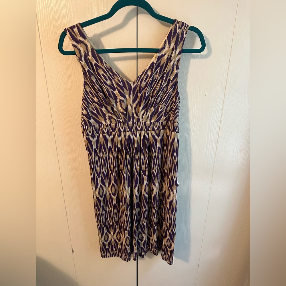 Loft Aztec Dress